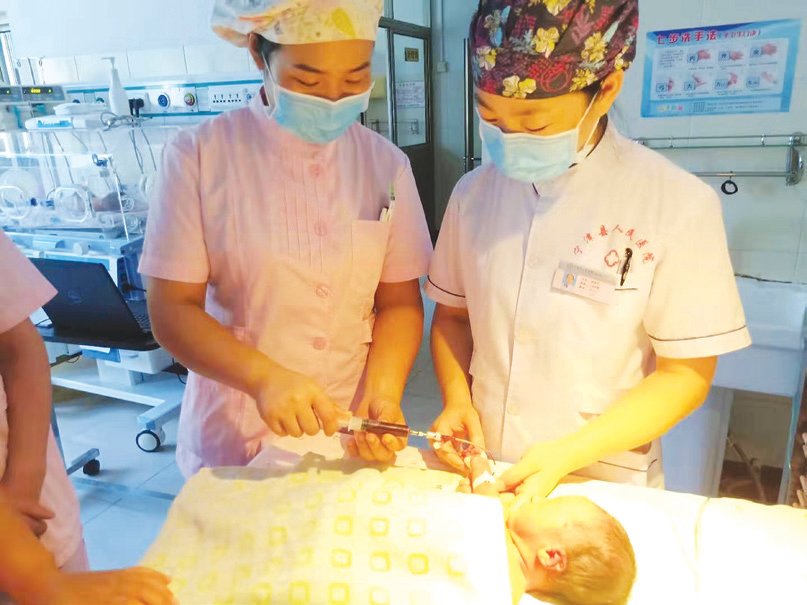 微山县妇婴监护型护送